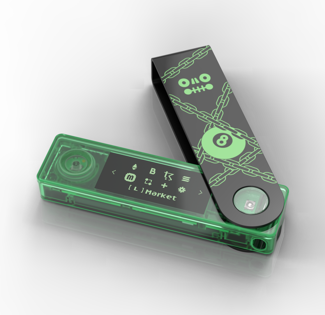 Ledger Nano X Deadfellaz