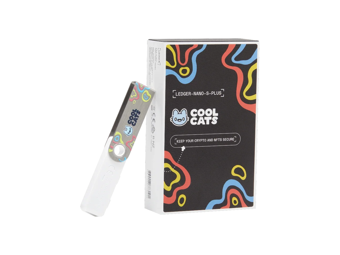 Ledger Nano S Plus Cool Cats