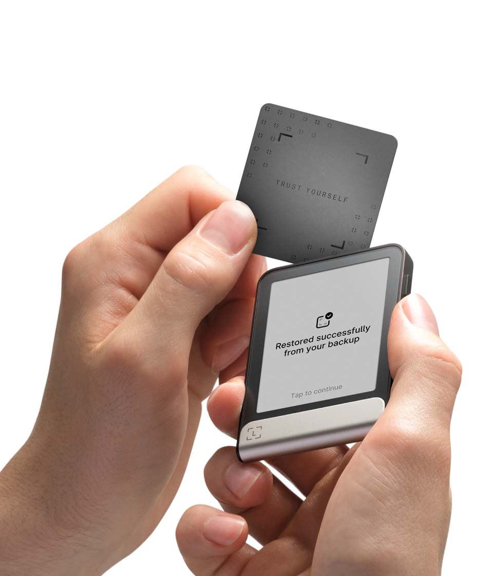 Ledger Recovery Key