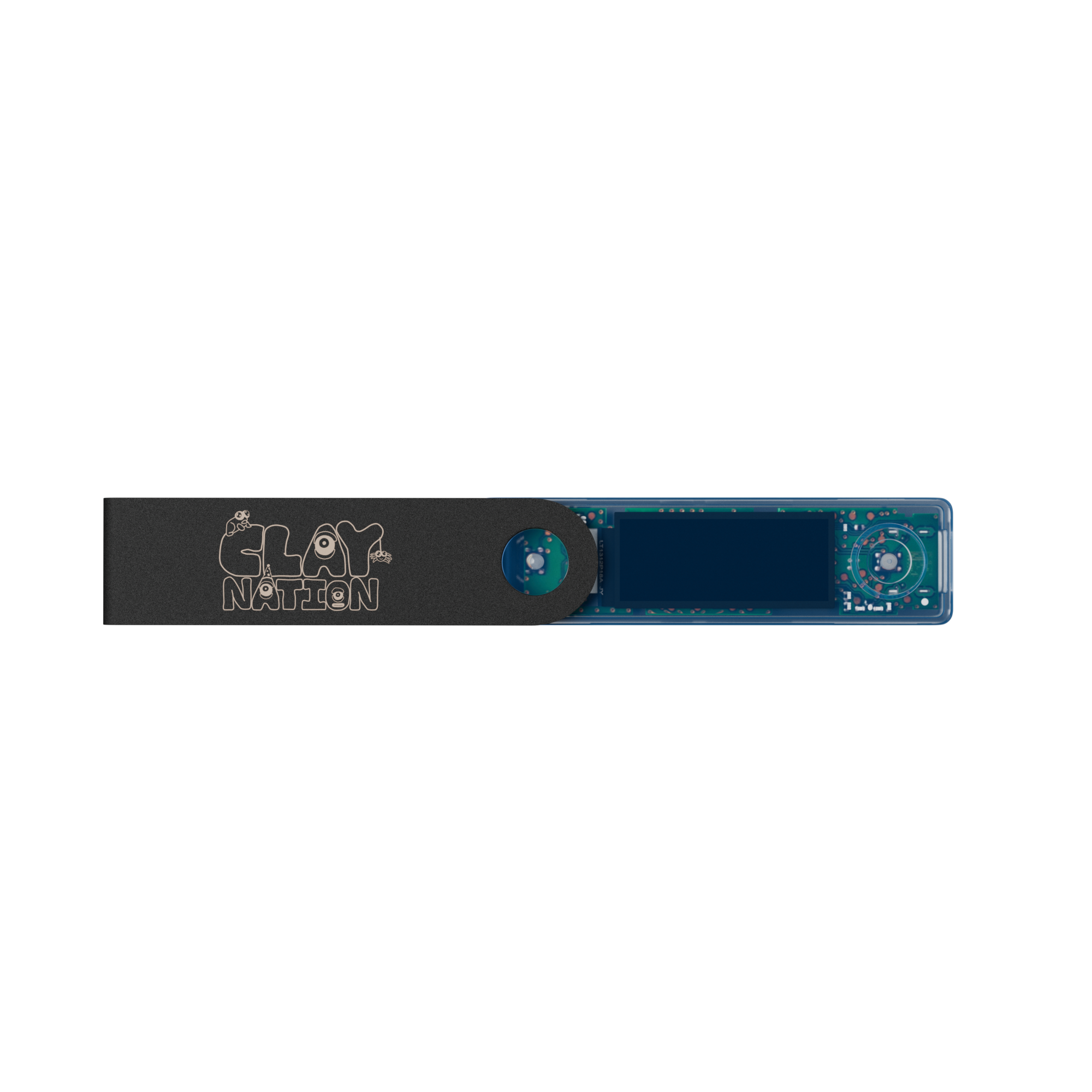 Ledger Nano X Clay Nation
