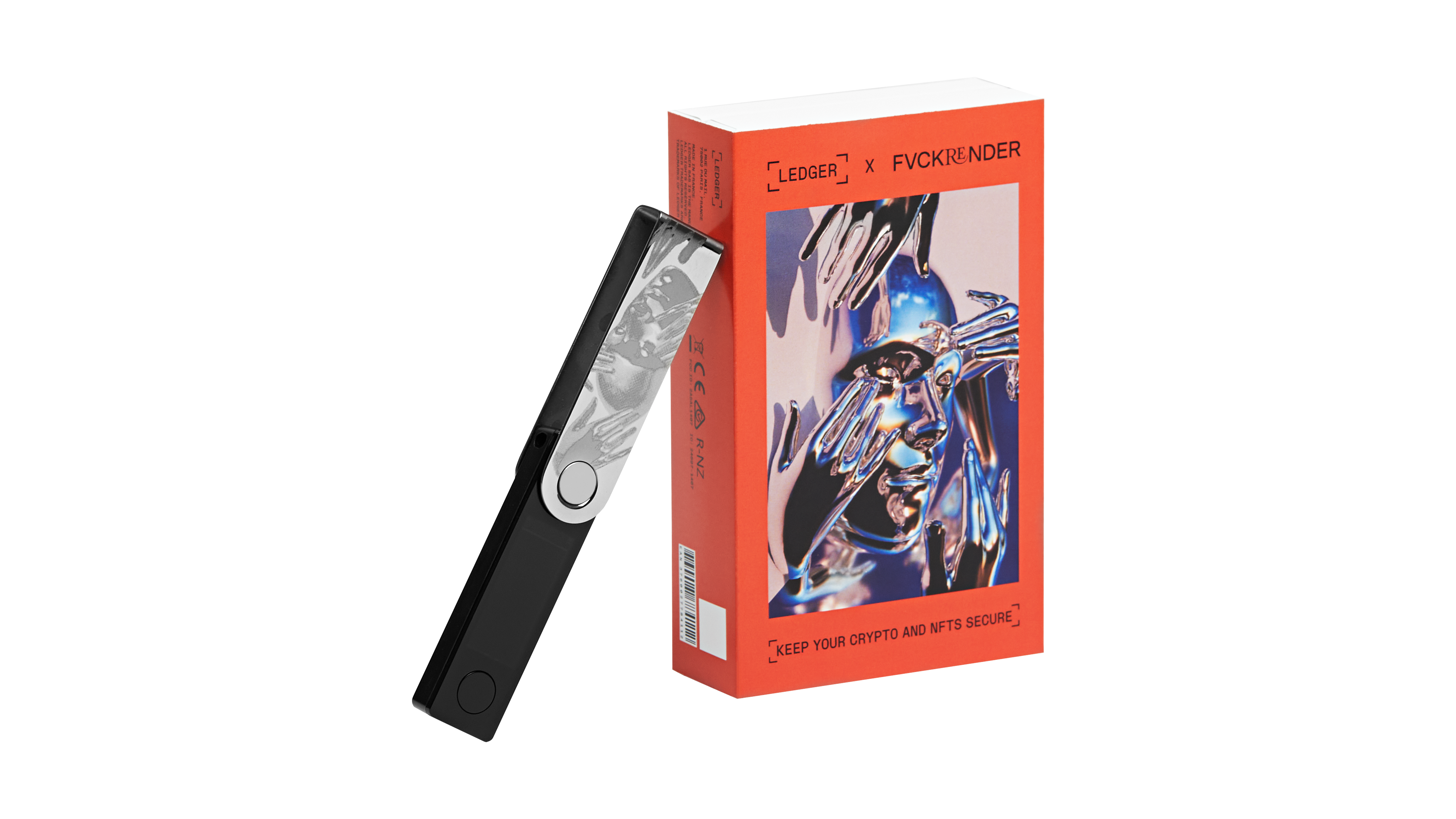 Fvckrender x Lvcidia x Ledger Nano X
