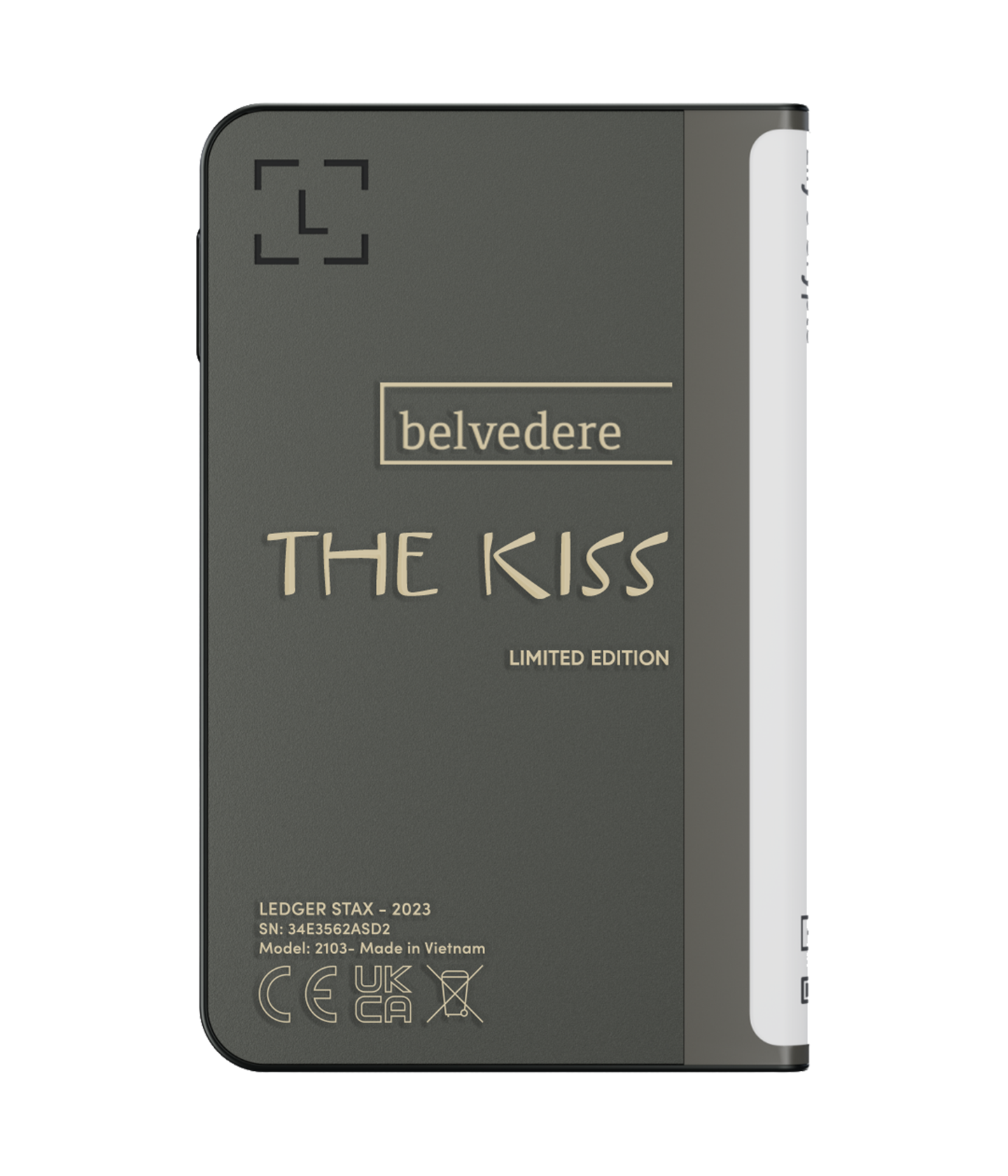 Belvedere Museum x The Kiss NFT x Ledger Stax