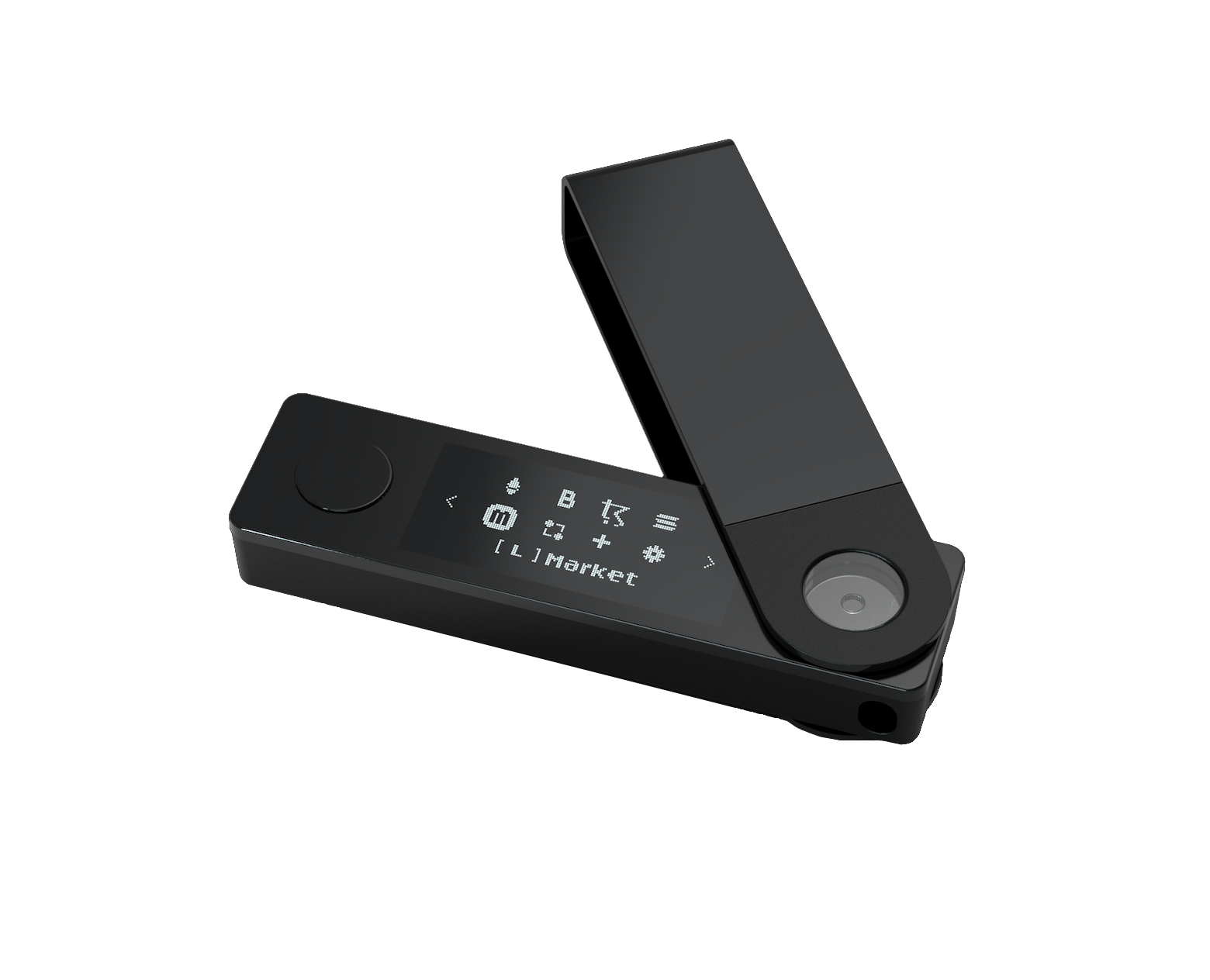 Ledger Nano X Black on Black