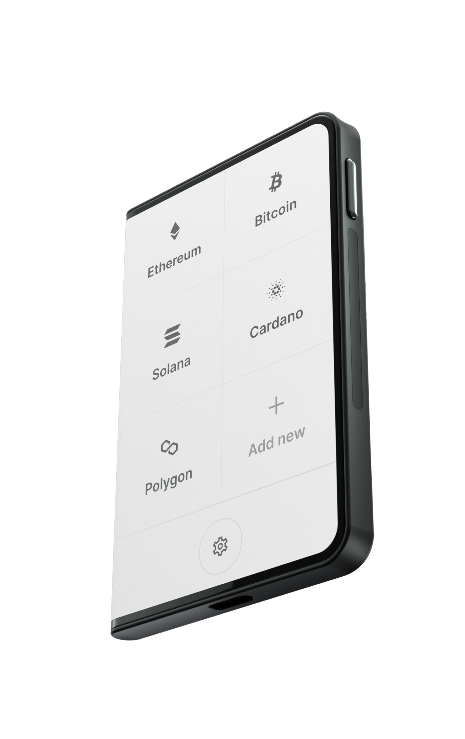 Ledger Stax + Magnet Shell