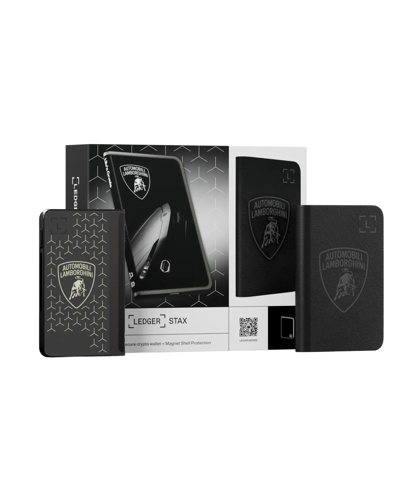 Lamborghini x Ledger Stax™ Limited Edition
