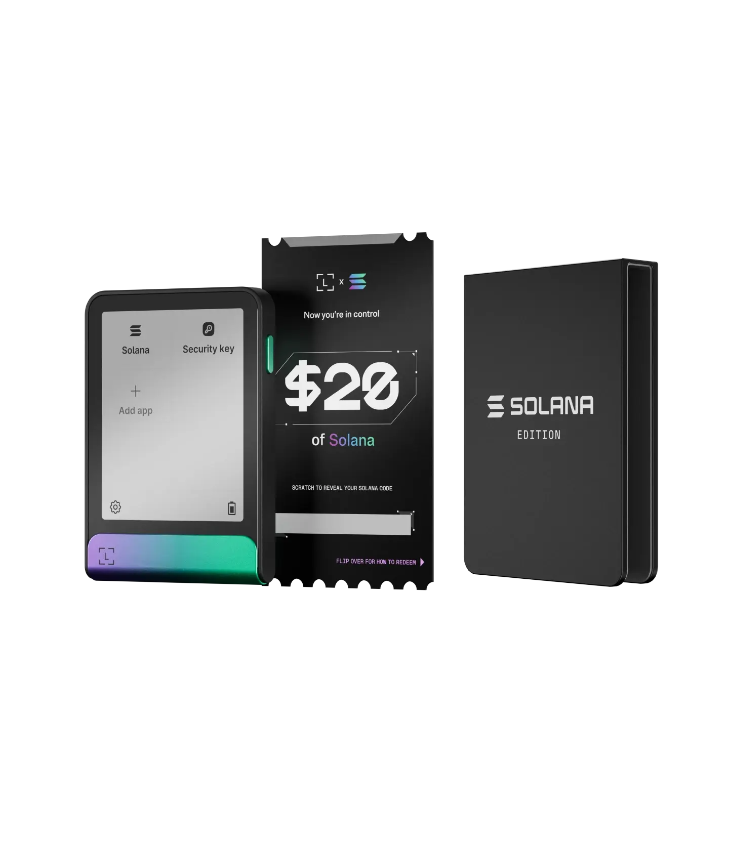 Exclusive Ledger Flex Solana Edition