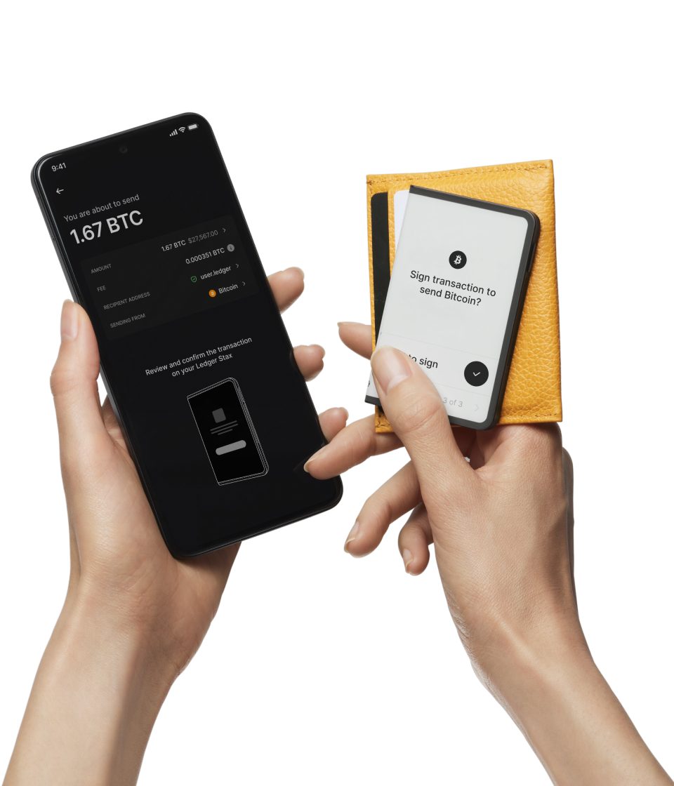 Alpine Formula 1 Team x Ledger Stax™ bundle