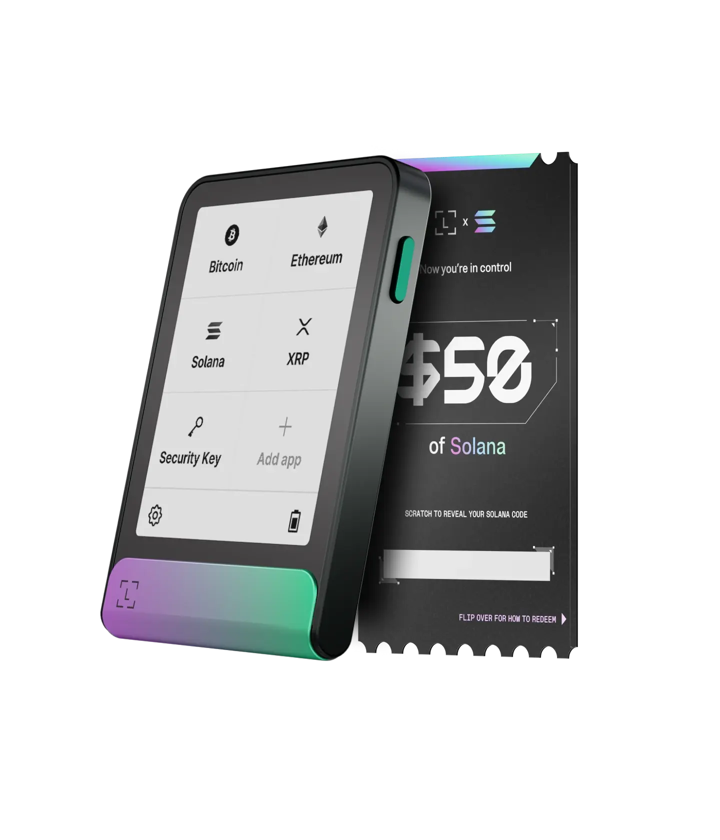 Exclusive Ledger Flex Solana Edition