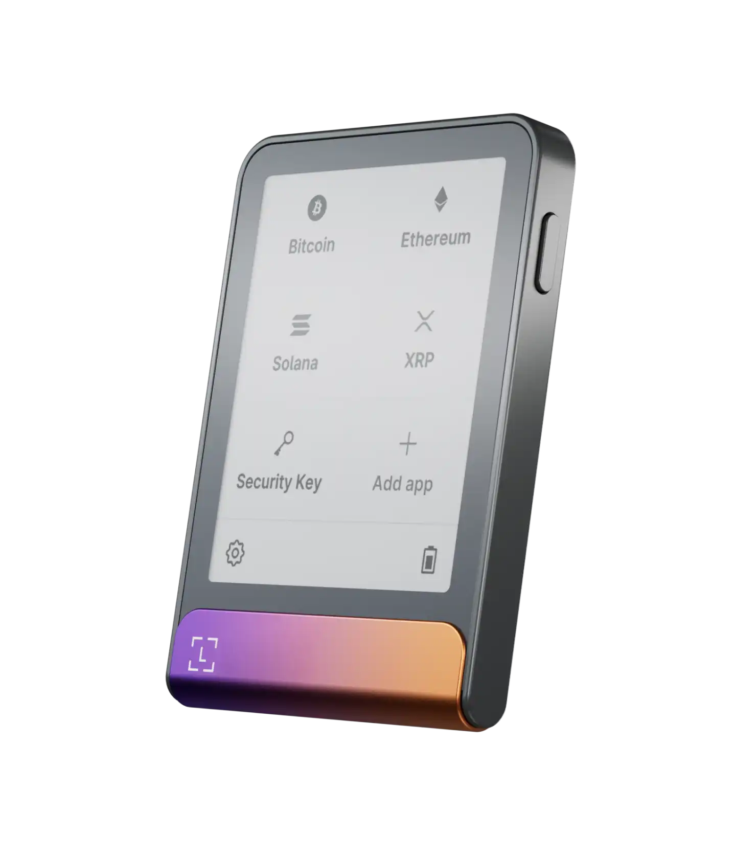 Ledger Flex™ + Recovery Key