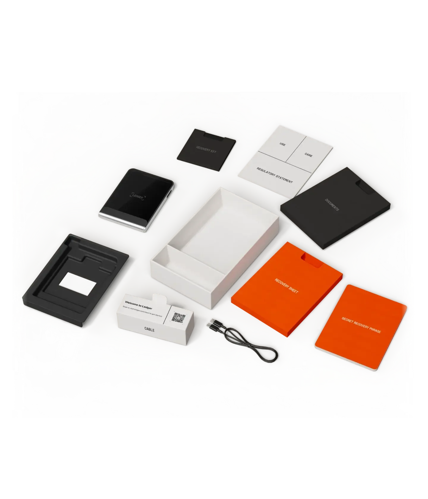 Ledger Flex™ + Recovery Key