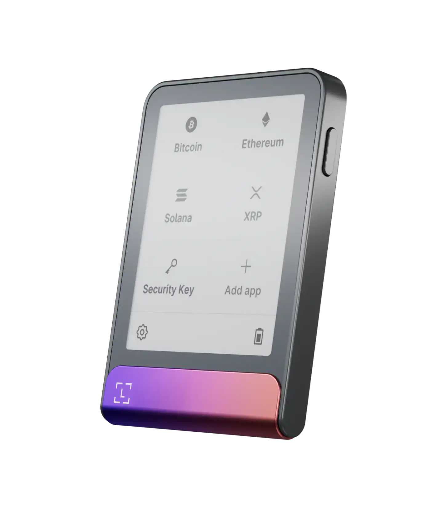 Ledger Flex™ + Recovery Key