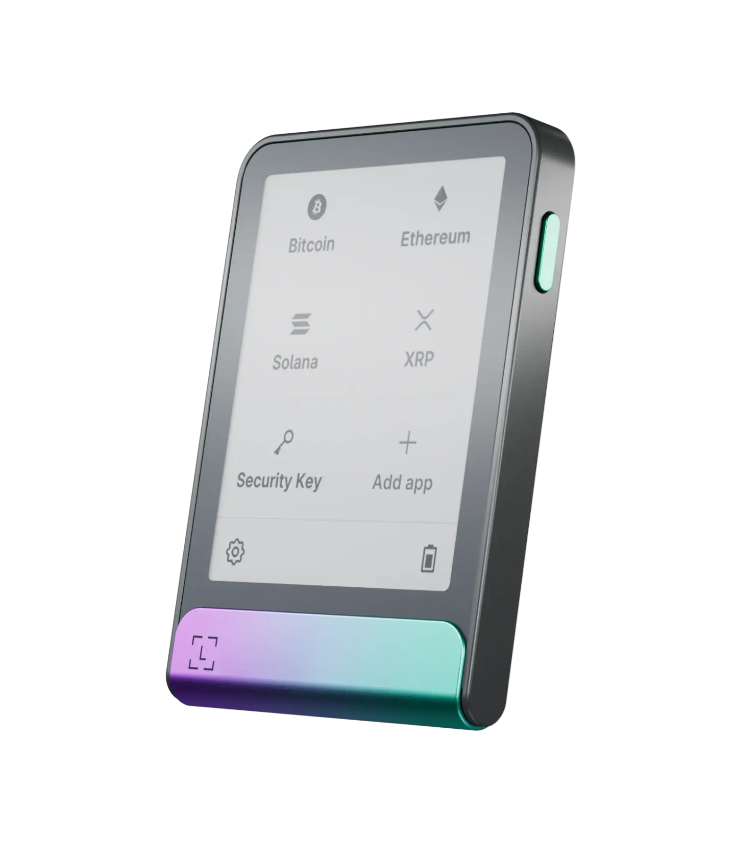 Ledger Flex™ + Recovery Key