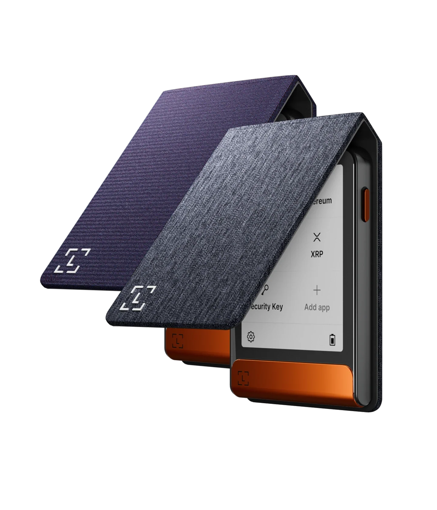 Ledger Flex Magnet Folio
