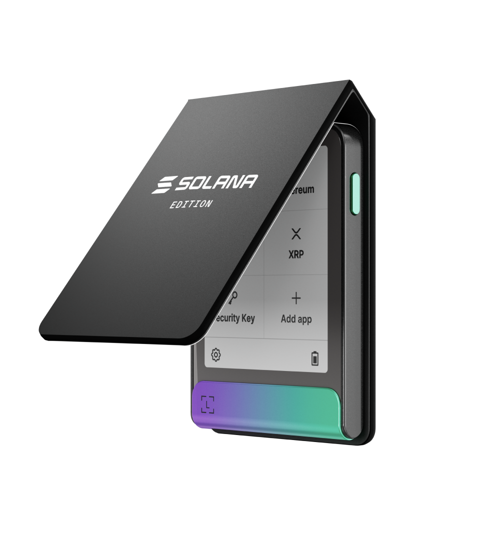 Ledger Flex Magnet Folio