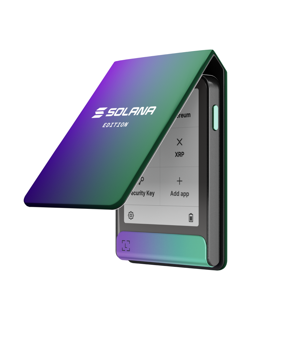Ledger Flex Magnet Folio