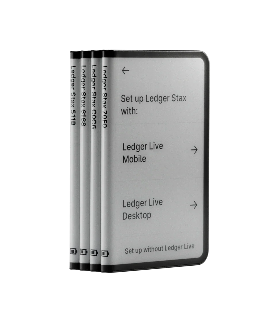 Ledger Stax™ + Recovery Key