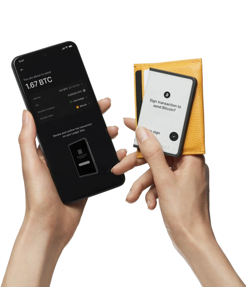 Ledger Stax 3-pack
