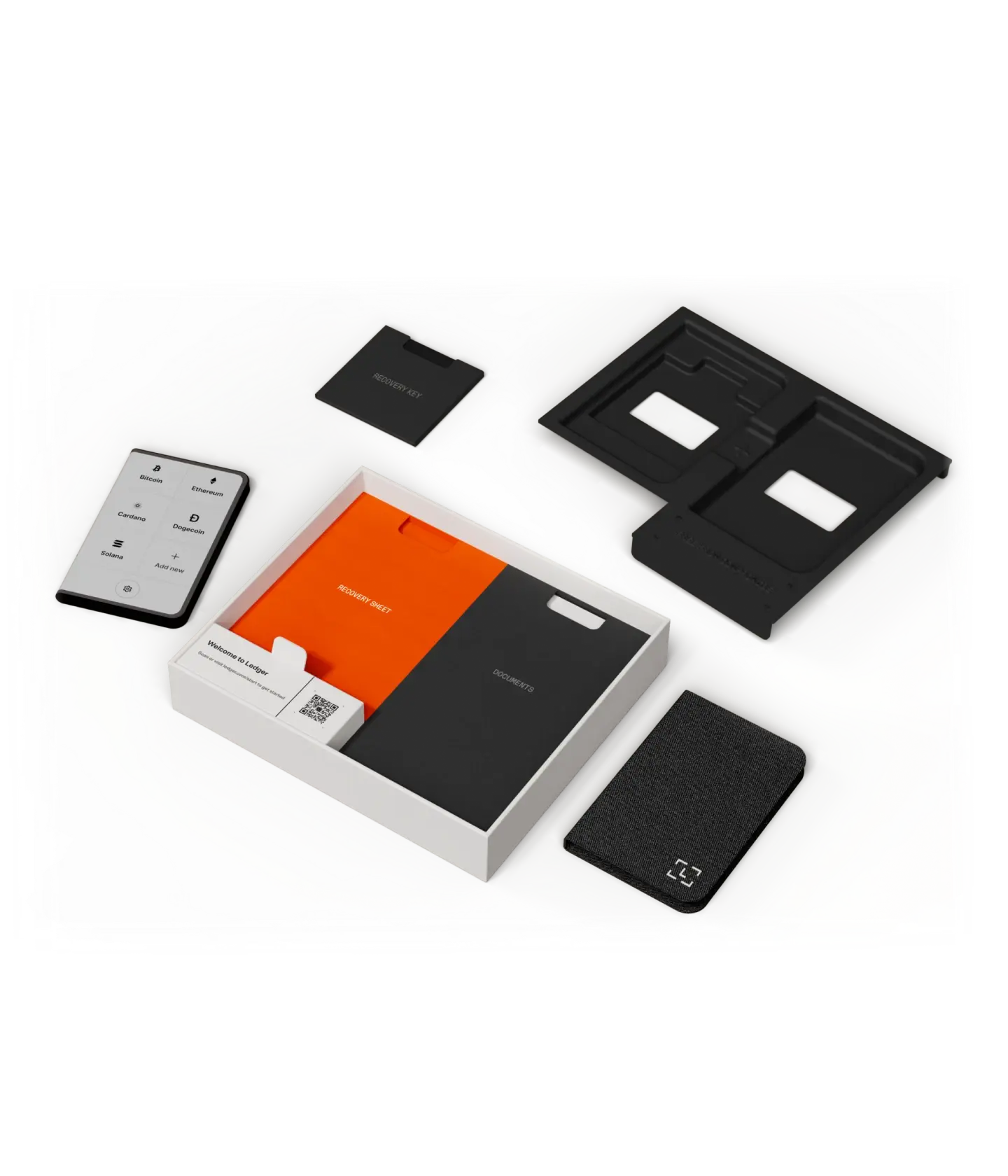 Ledger Stax 3-pack