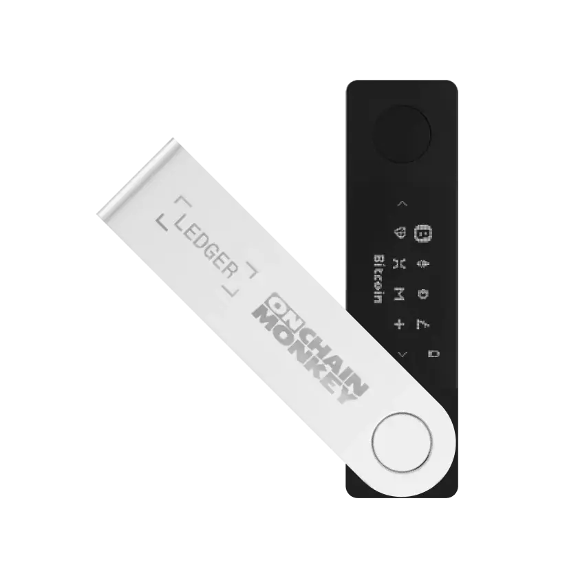 Ledger Nano X OnChainMonkey