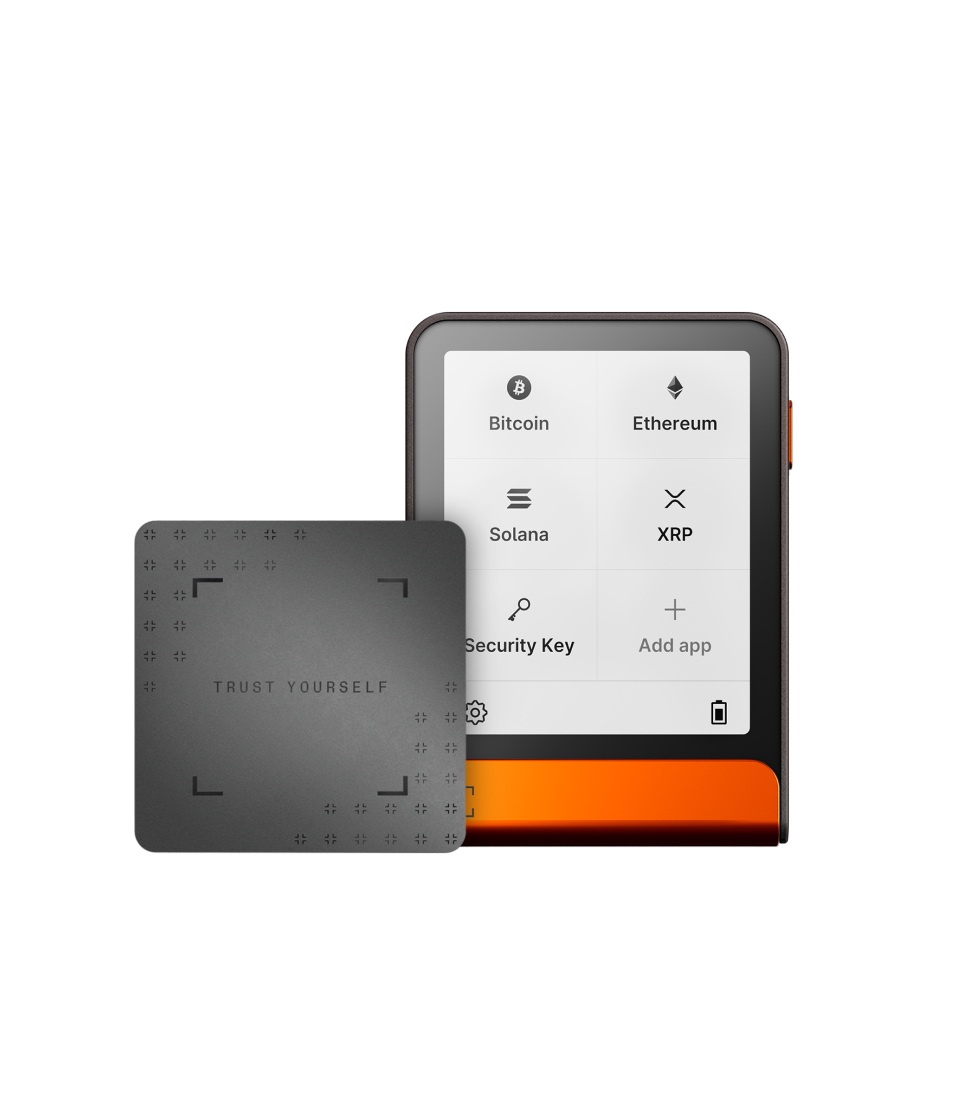 Ledger Flex™ + Recovery Key