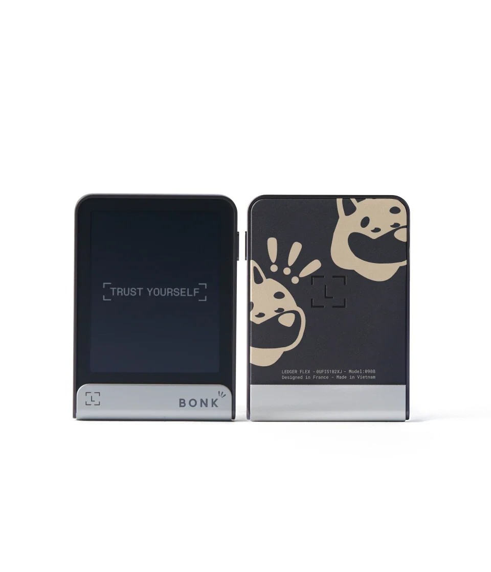 Ledger Flex™ + Recovery Key