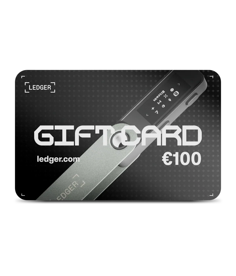Ledger.com Gift Card