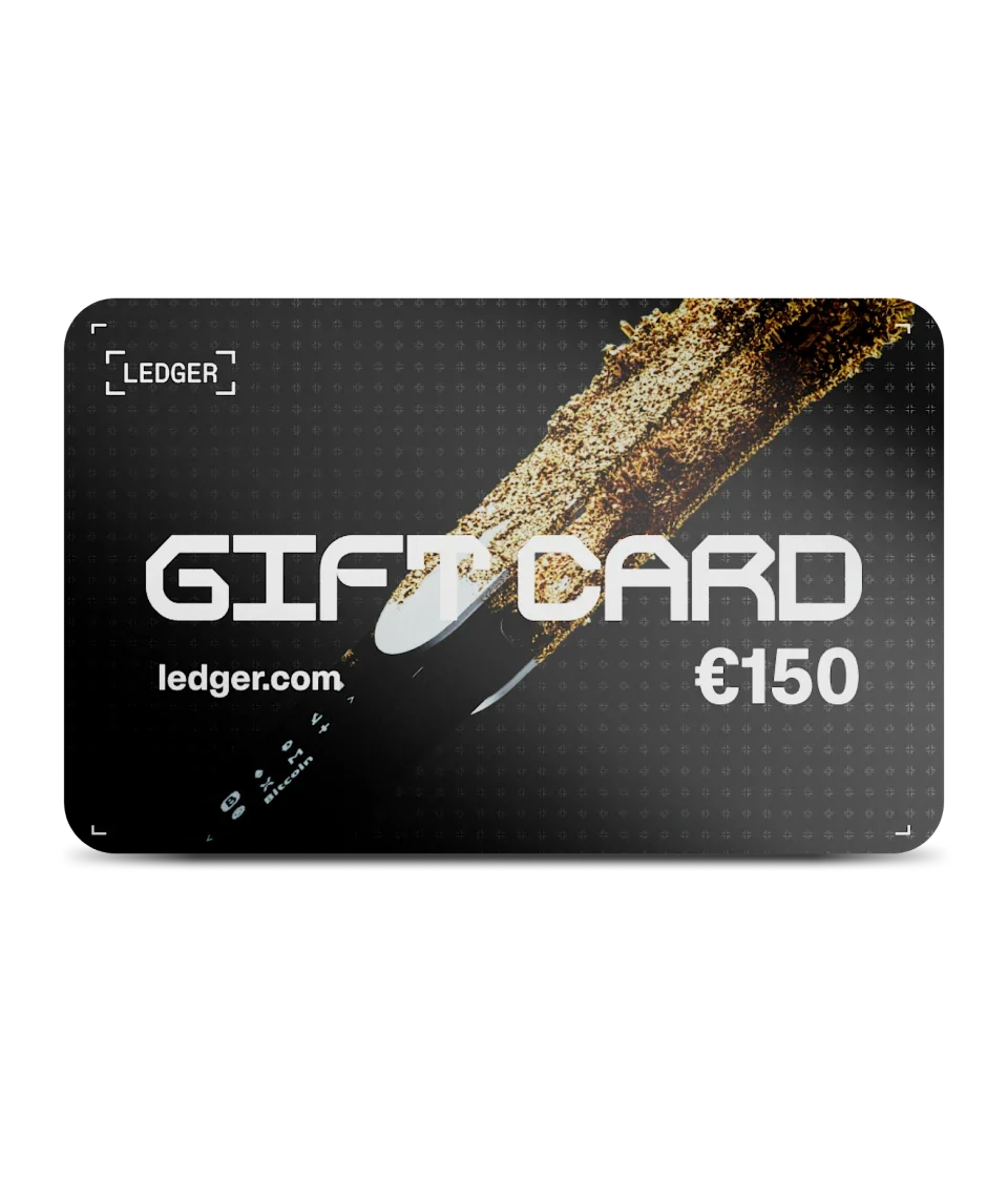 Ledger.com Gift Card