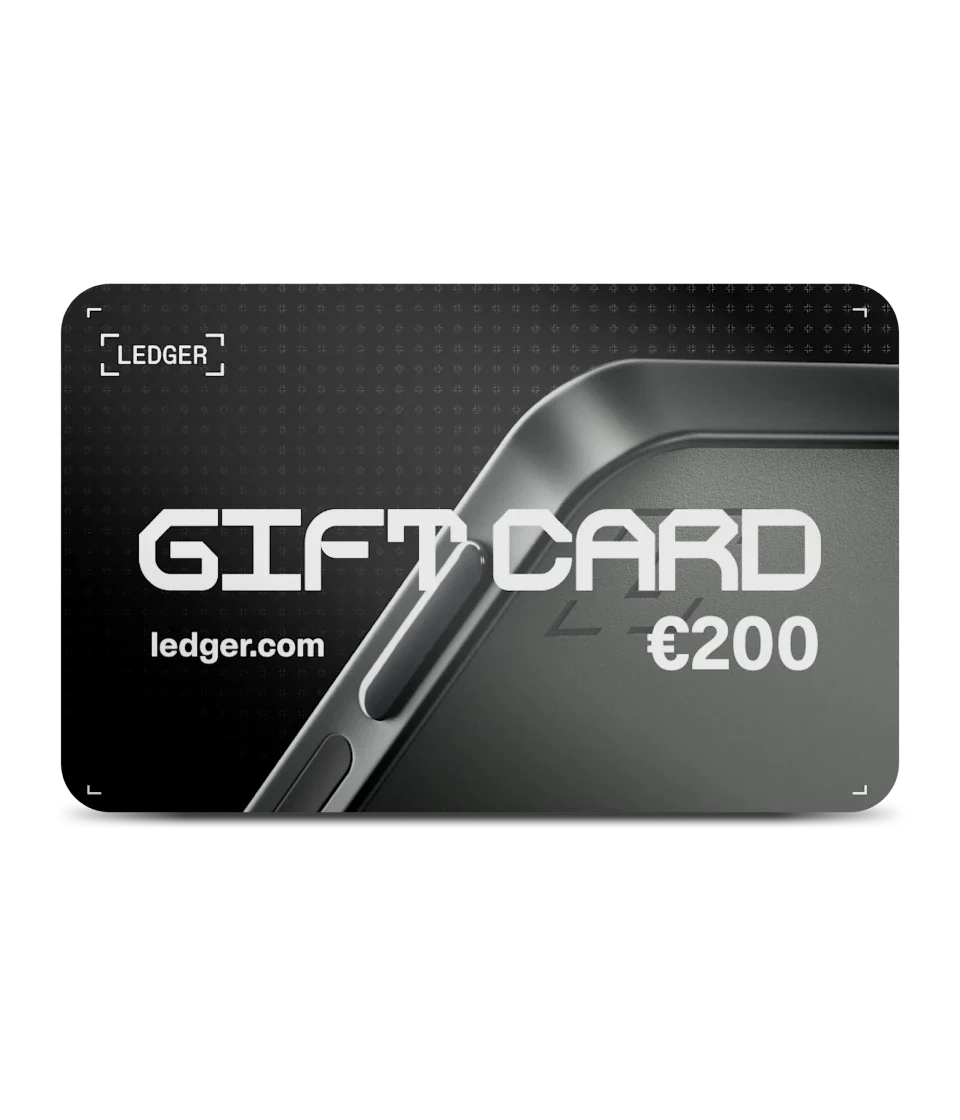 Ledger.com Gift Card