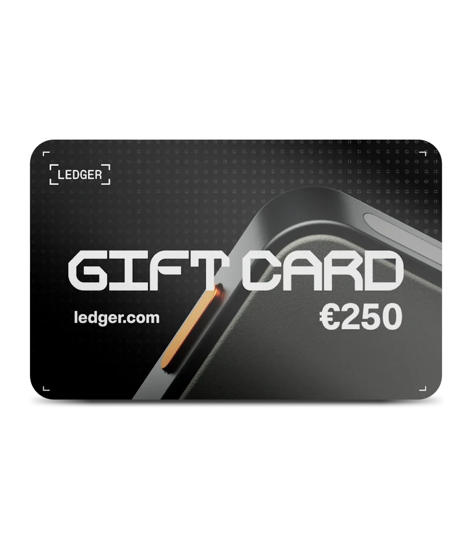 Ledger.com Gift Card