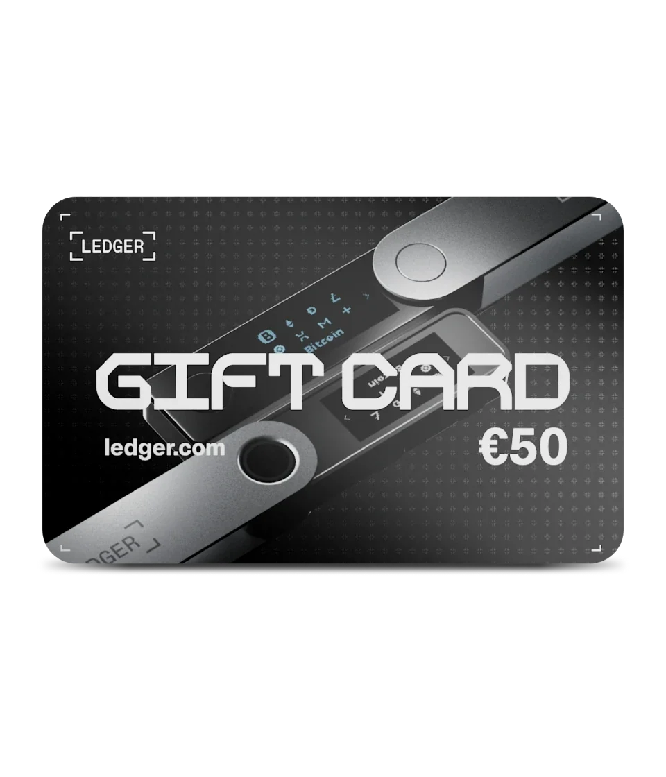 Ledger.com Gift Card