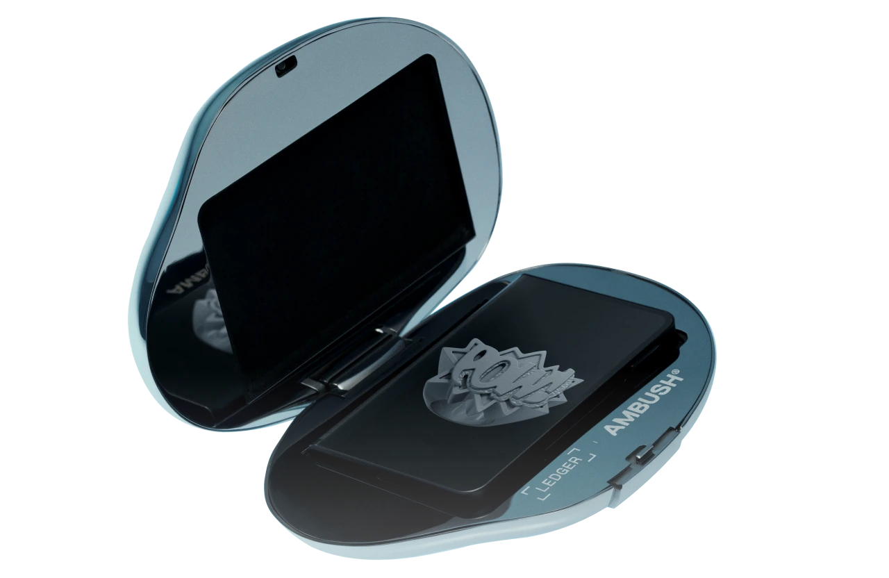 AMBUSH® Liquid Metal Case