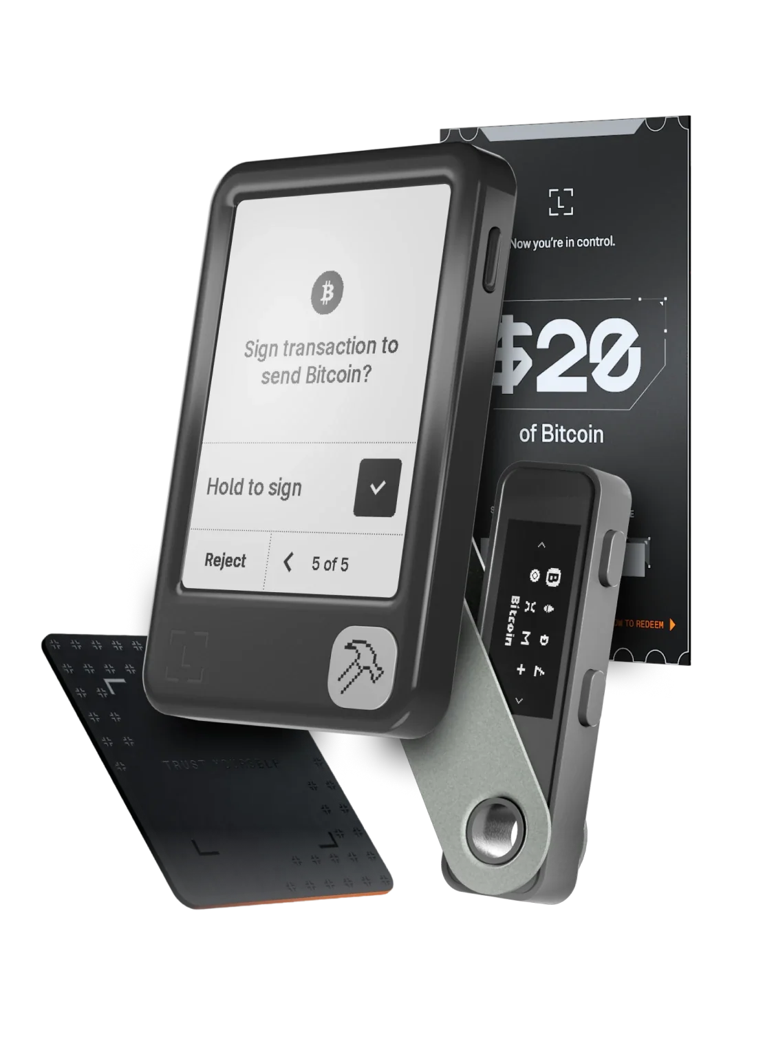 Ledger Nano™ Gen5 Trader Pack