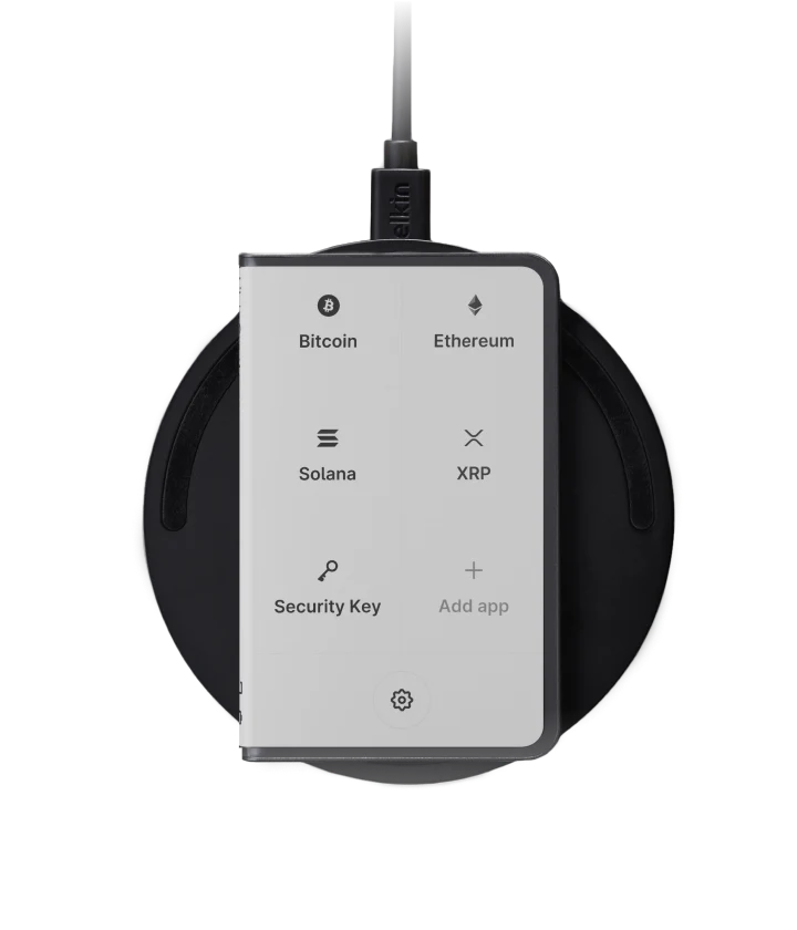 Ledger Stax + Belkin BoostCharge Bundle