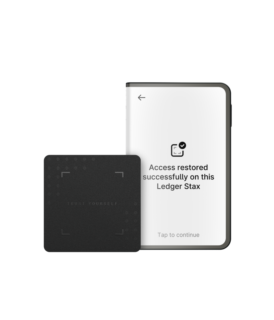 Ledger Stax 3-pack