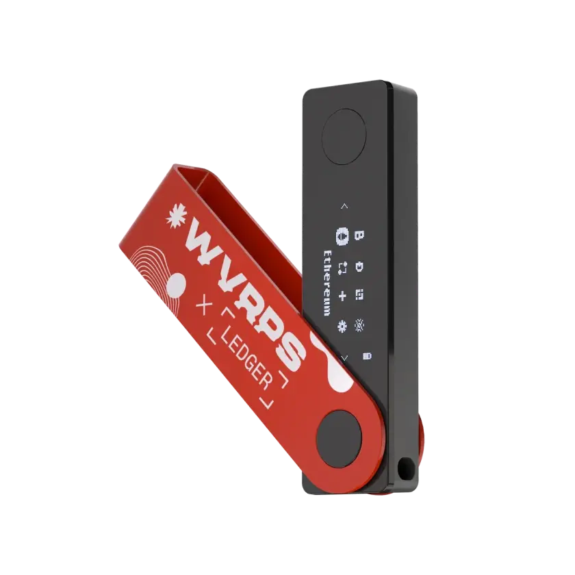 Ledger Nano X WVRPS